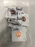 (20) Proof 1980's (Mix Date) Lincoln Cents