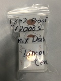 (29) Proof 2000's (Mix Date) Lincoln Cents