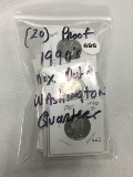 (20) Proof 1990's (Mix Date) Washington Quarters
