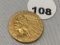 1909-D $5 Indian Gold