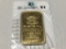 One Ounce .9999+ Fine Gold
