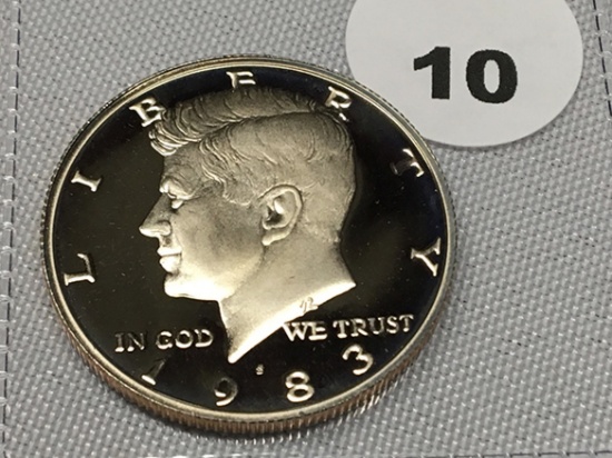 1983-S Proof Kennedy Half