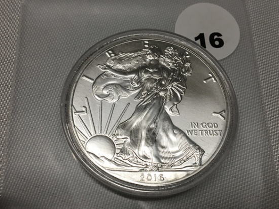 2016 Silver Eagle, BU