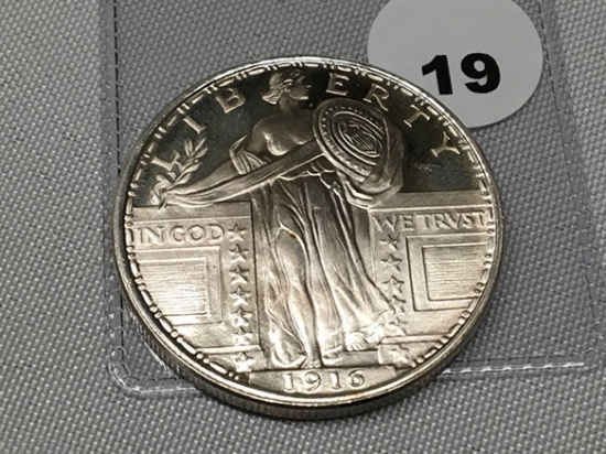 1 oz. .999 Fine Silver