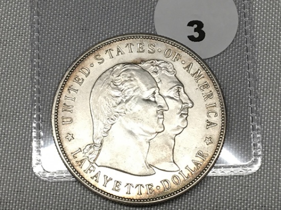 1900 Lafayette Dollar, UNC