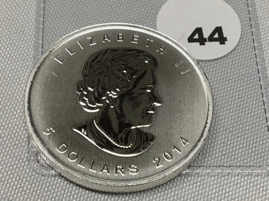 2014 Canada 1 oz Fine Silver