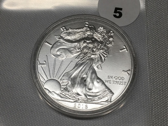 2016 Silver Eagle, BU