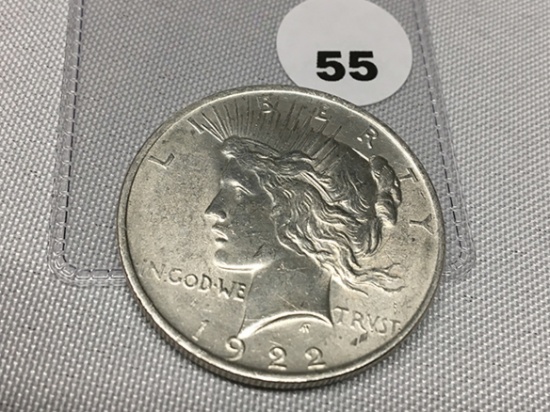 1922 Peace Dollar