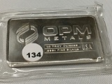 10 Troy Ounces .999 Fine Silver