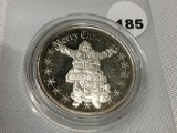 Mercury Christmas, One Ounce Silver