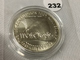 1987-P Constitution Dollar (90% Silver)