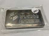 10 Troy Ounces .999 Fine Silver