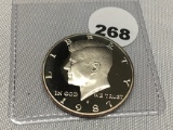 1987-S Proof Kennedy Half Dollar