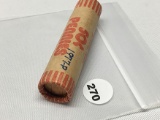 Roll of 1977-P UNC Lincoln Cents