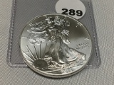2013 Silver Eagle, BU