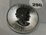2015 Canada $8 (1 1/2 Oz Silver)