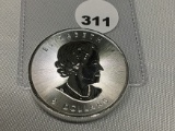 2015 Canada $8 (1 1/2 Oz Silver)