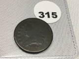 1809 Half Cent