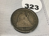 1875-S Twenty Cent Piece