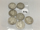 1909, (6) 09-D Barber Quarters