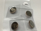 1983-S, 84-S, 85-S, 86-S Proof Washington Quarters