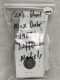 (20) Proof 1980's (Mix Date) Jefferson Nickels