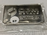 10 Troy Ounces .999 Fine Silver
