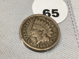 1863 Indian Cent