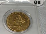 1891-CC $10 Gold