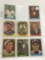 Lot of (8) Fleer Baseball Greats, Card #11, 64, 14, 55, 27, 46, 40, 16