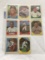 Lot of (8) Fleer Baseball Greats, Card #36, 53, 26, 61, 31, 17, 79, 19