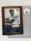 Legendary Cuts Ernie Banks, Autographed Card