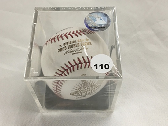 Rawlings Official Game Ball of (2005 World Series Champion) Major League Baseball