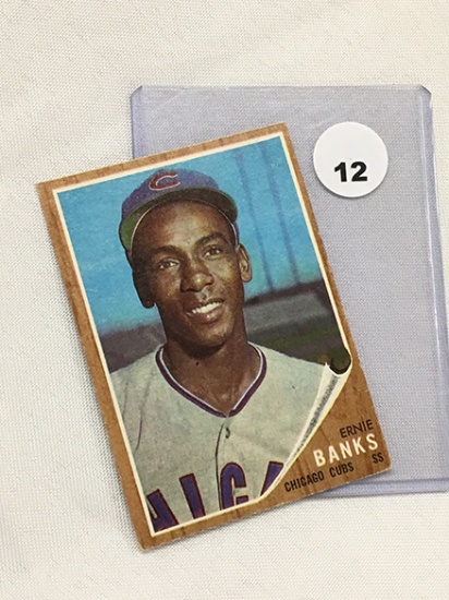 1962 Topps 25, Ernie Banks