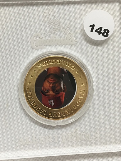 Albert Pujols Collector Medal