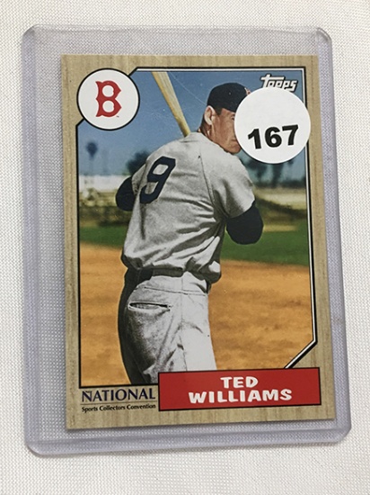 Topps 87VIP-5 Ted Williams