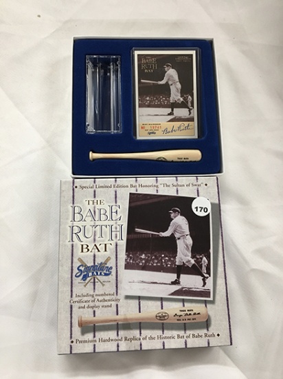 Babe Ruth Replica of the Historic Bat