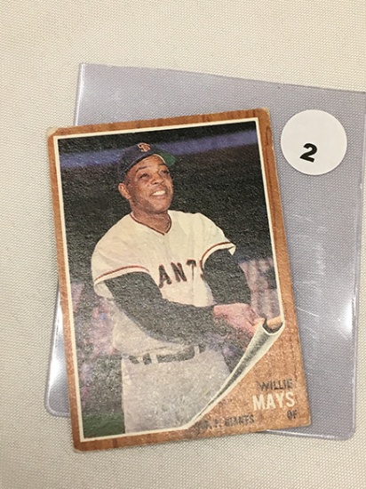 1962 Topps 300, Willie Mays