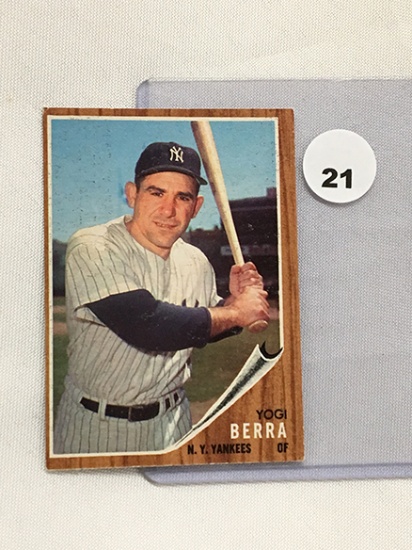 1962 Topps 360, Yogi Berra