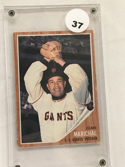 1962 Toops Babe Ruth 505, Juan Marichal