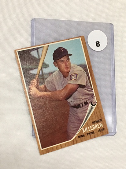 1962 Topps 70, Harmon Kilebrew