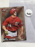 Topps Chrome Bryce Harper Tarc-1, Reprint