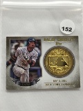 Robinson Cano, Topps, MLB Debut Medallion