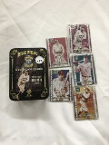 Babe Ruth Metallic Impressions Special 5 Card Edition
