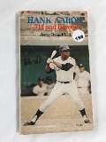 Hank Aaron 714 and Beyond 1st Painting 1974