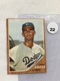 1962 Topps 5, Sandy Koufax