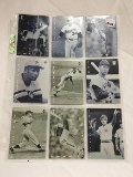 Lot of (9) Upper Deck 