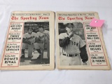Lot of (2) 1967 