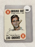 Topps No. 31 in a Series of 33, Joseph Torre