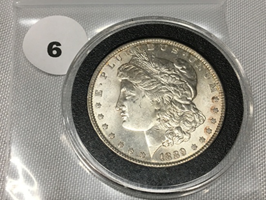 1889 Morgan Dollar